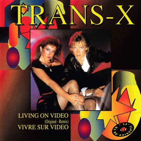 Free Sheet Music Living On Video Trans X